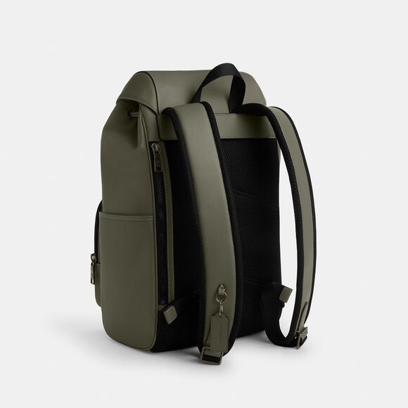 NWT Coach Outlet Racer Backpack - Picture 2 of 6